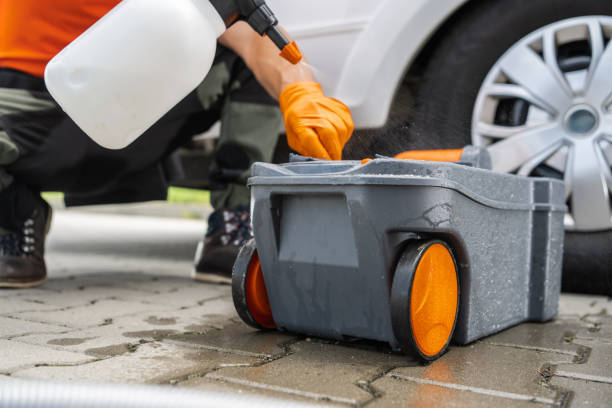 Portable Toilet Options We Offer in Clairton, PA